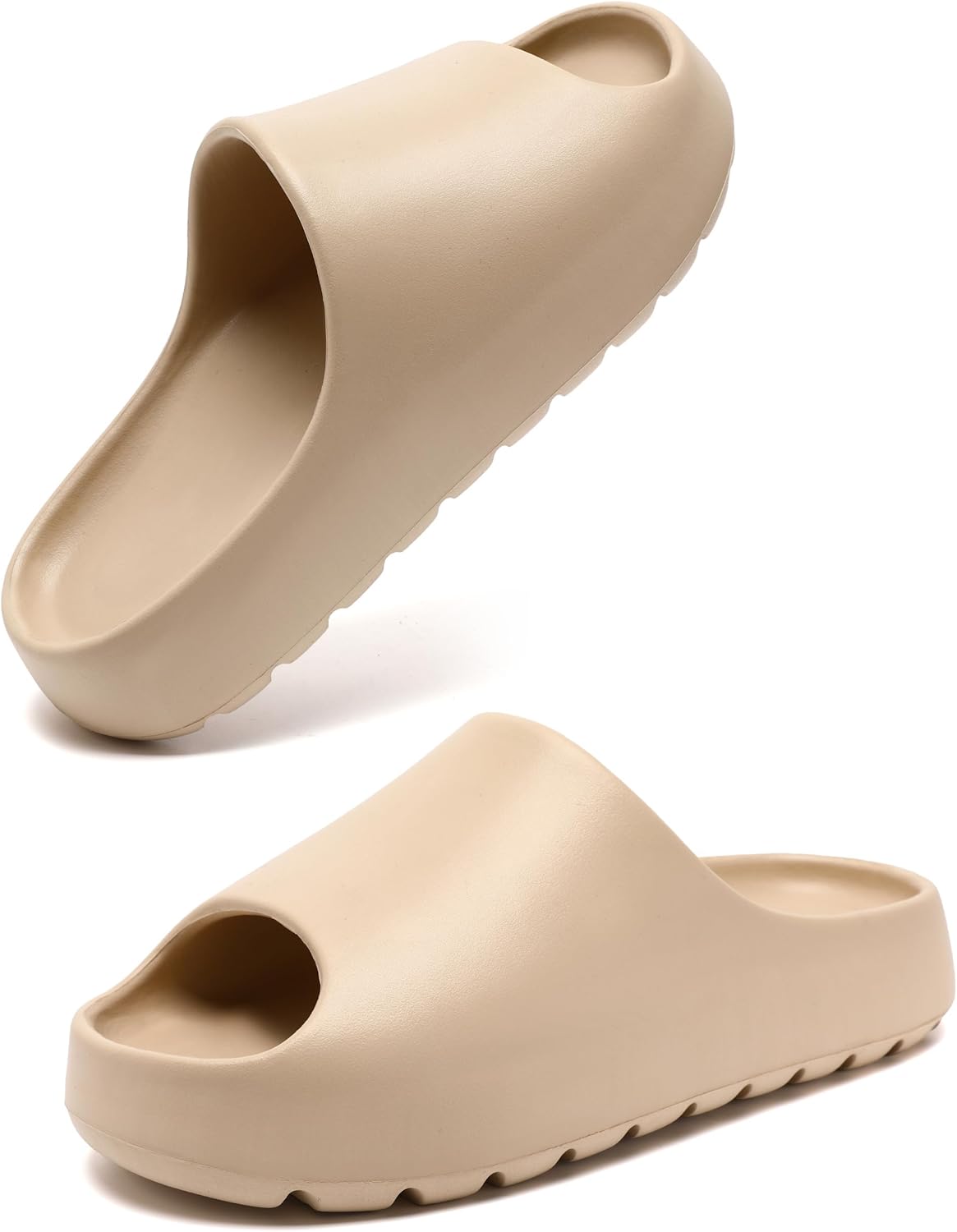 Cloud Slides for Women Men, Womens Walking Sandals Comfortable