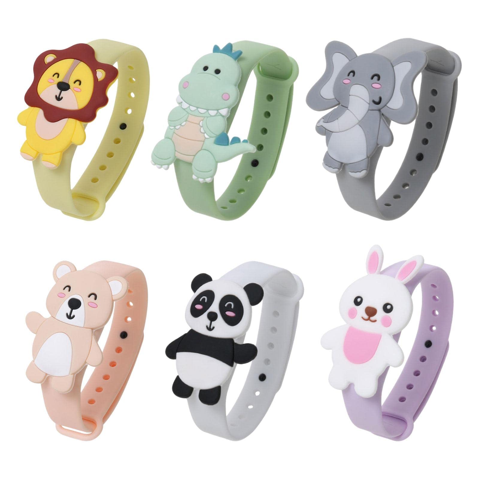Enakshi® Essential Oil Mosquito Repellent Bracelet Cartoon for Adult Kids Children Bear|Health & Beauty | Other Health & Beauty-picture-43