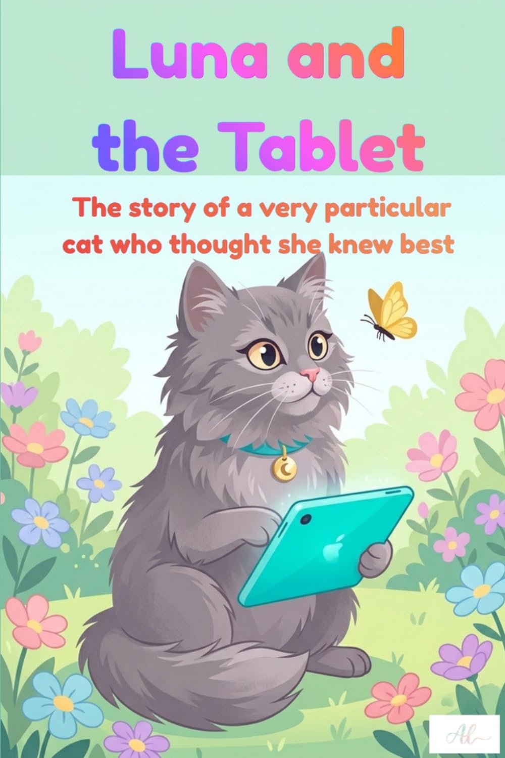 Luna and the Tablet-The story of a very particular cat who thought she knew best: A sweet children’s story about a cat who learns that life’s best adventures happen in the garden, not on a screen.