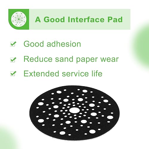 Miniatura 4 de 203343 Granat Net Protection Pad compatible con Festool Sander ROESETS 150, almohadilla de gancho y bucle de 6 pulgadas de 5.906 in, se fija a la