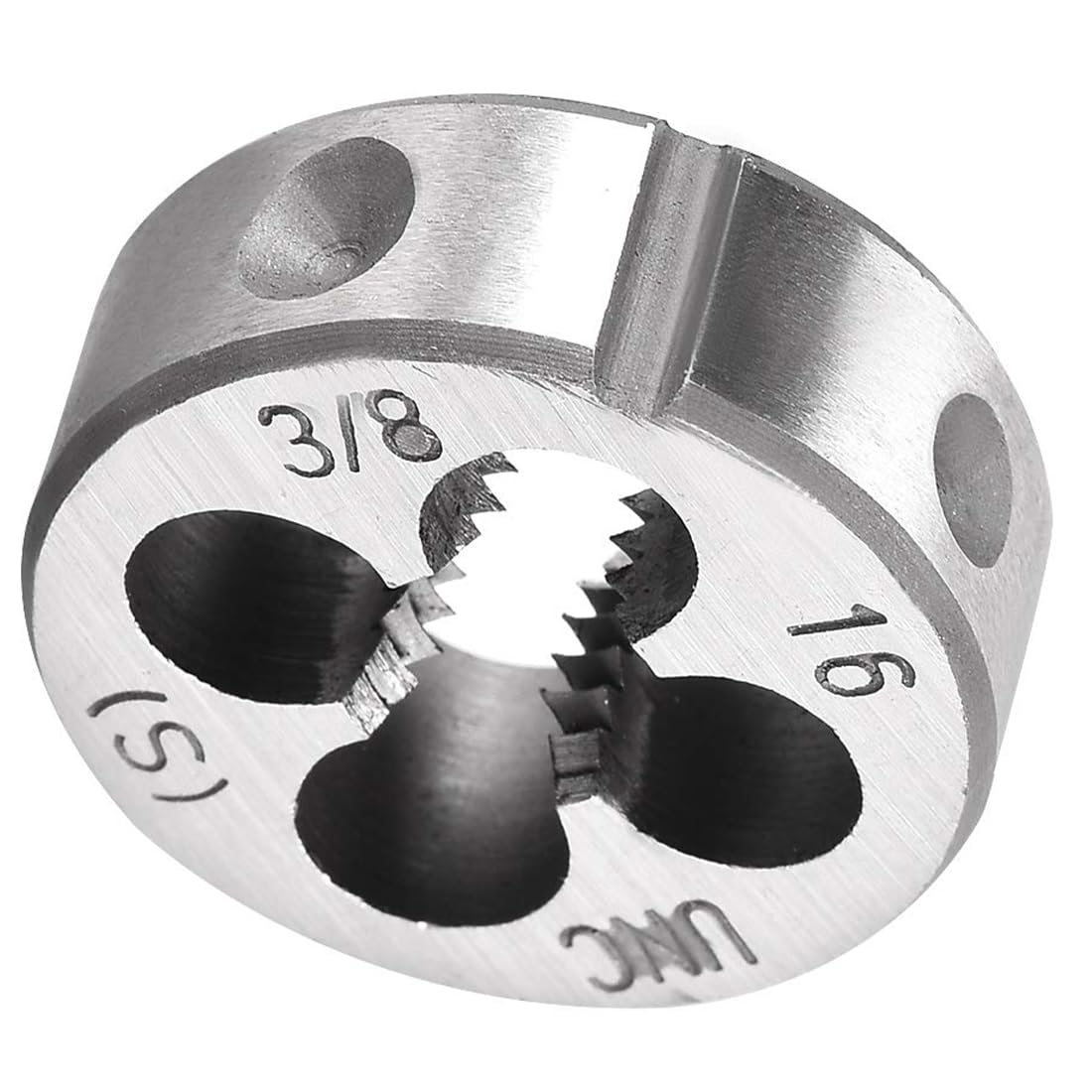 TA-VIGOR 1pc 3/8-16 UNC Metric Adjustable Threading Die