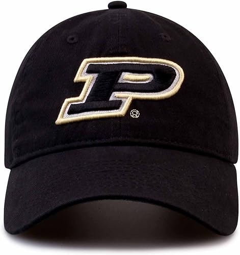 The Game NCAA Adult Relaxed Fit Logo Hat - Embroidered Logo - 100% Cotton - Elevate Your Style and Show Your Team Spirit