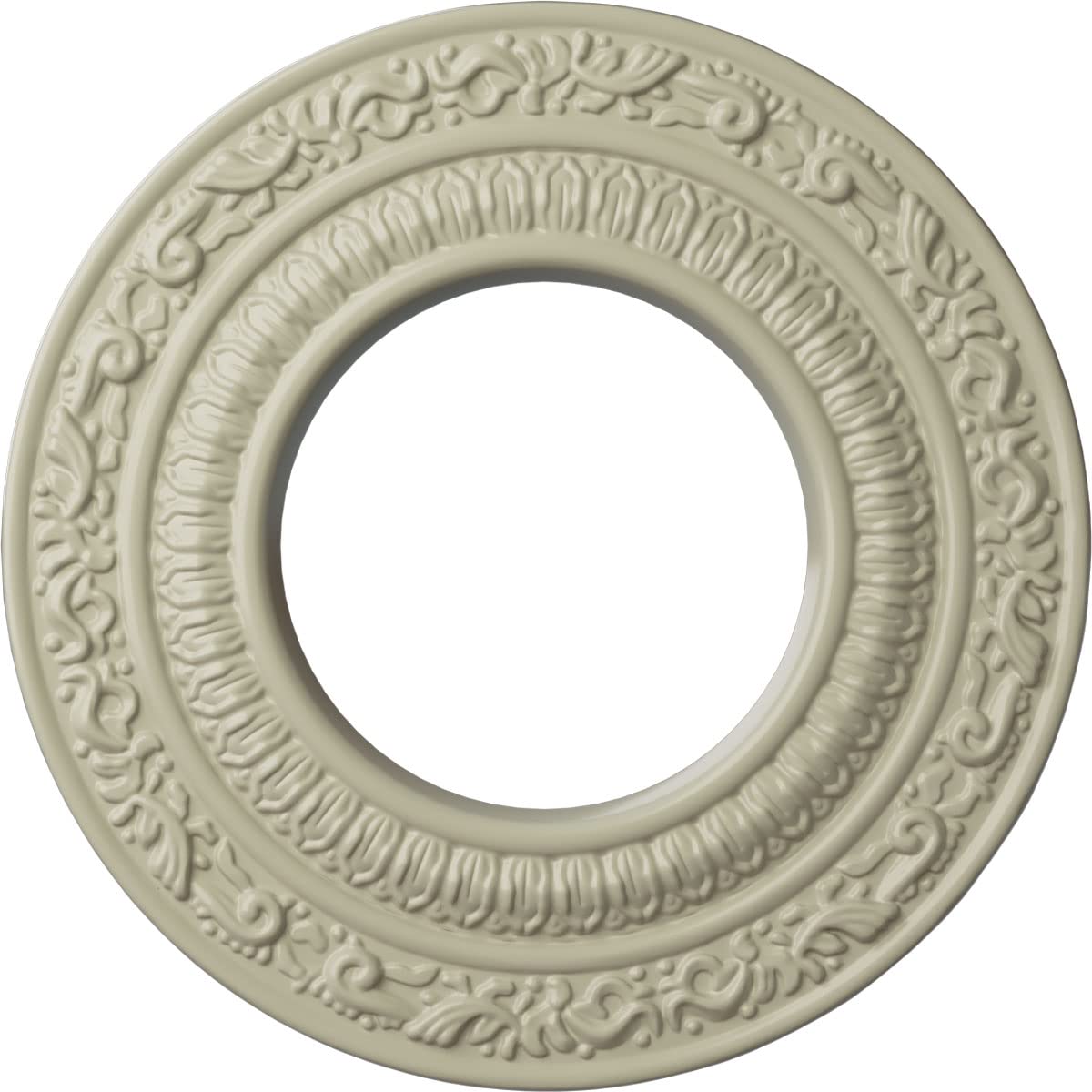 8 1/8"OD x 4 1/8"ID x 1/2"P Andrea Ceiling Medallion (Fits Canopies up to 4 1/8") — Amazon image 27