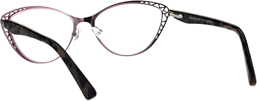 Miniatura 7 de PASTL Gafas de lectura para mujer con bisagra de resorte con marco de ojo de gato