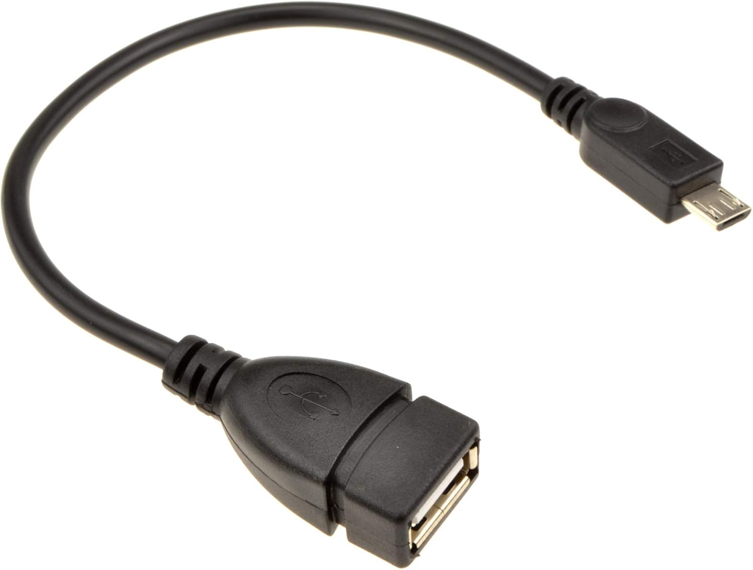 kenable OTG USB On The Go Host Adapter Cable USB A Female