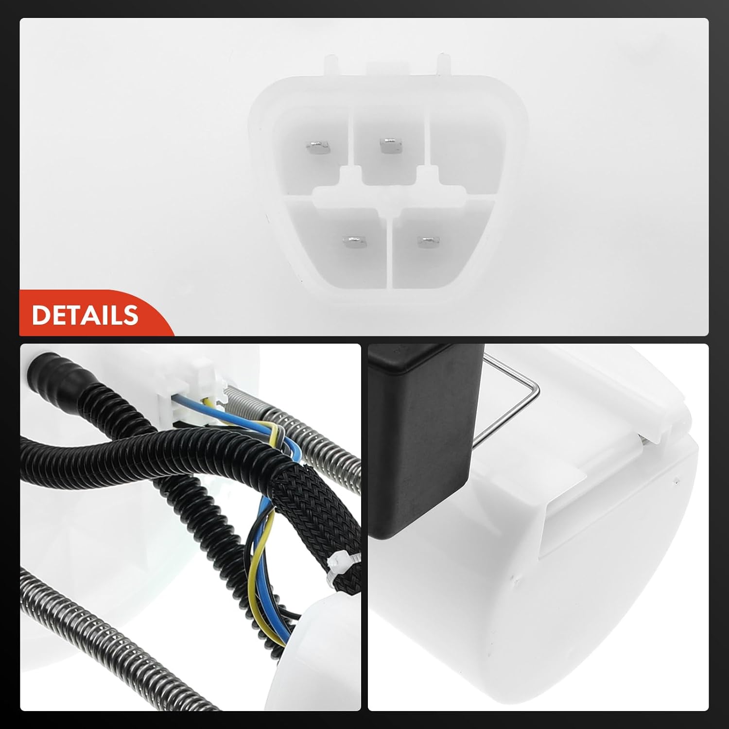 A-Premium Electric Fuel Pump Module Assembly with Sending Unit Compatible with Toyota FJ Cruiser 2007 2008 2009 V6 4.0L, Replace# 7702035121, 7702035120
