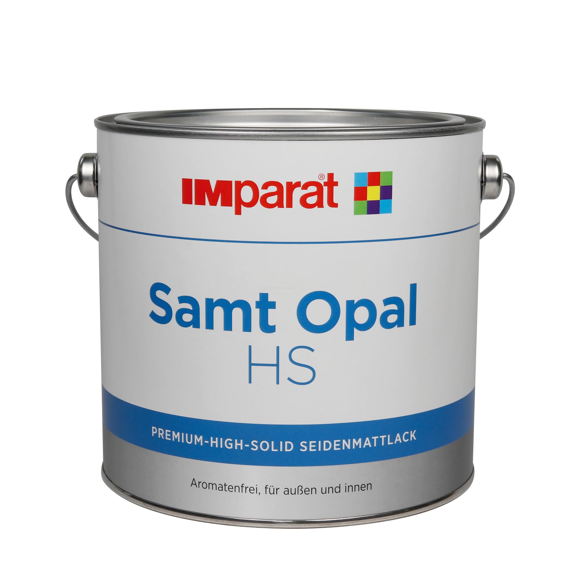 IMparat Samt-Opal HS thix weiß 0,75l - Seidenglanzlack Seidenmattlack