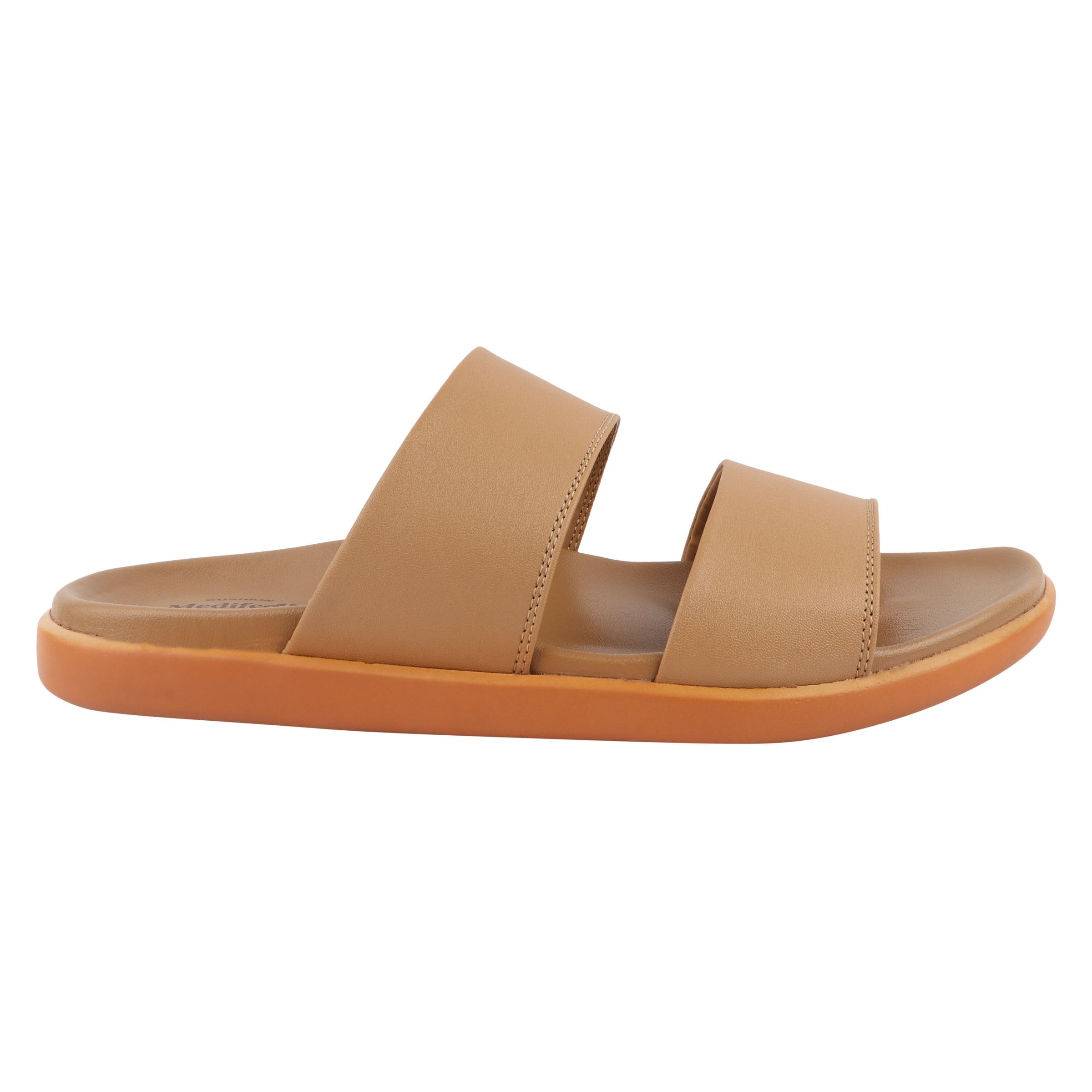 Medifeet Mens Dual Strap Slippers (BEIGE, numeric_9) (B0C8NX8GSL) Amazon Price History, Amazon Price Tracker
