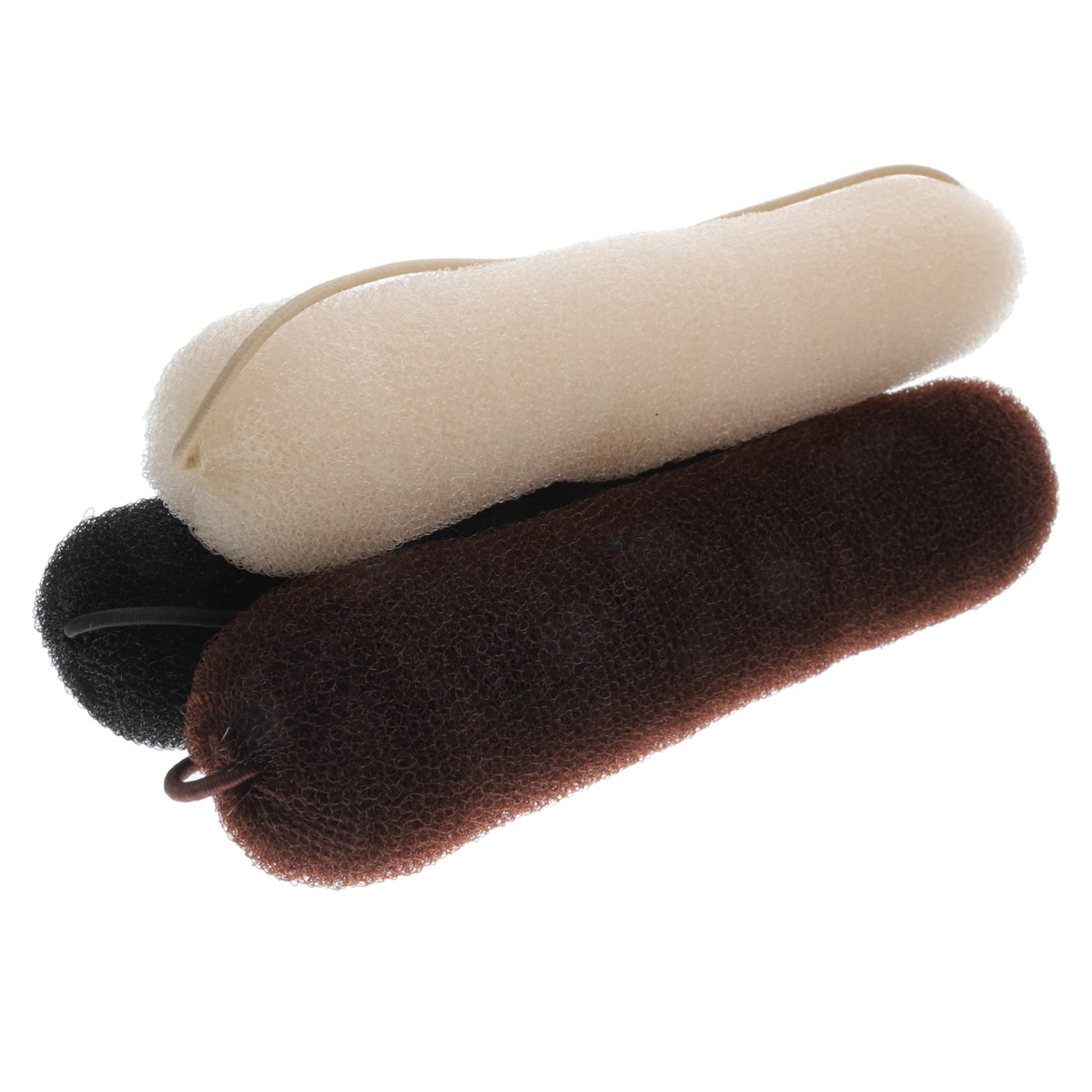 Housoutil 5 Sets Dutt-donuts Für Haare Jungen Und Mädchen Haar-tools Haar-accessoires Für Frauen Donut-haar-dutt-maker Dutt-maker Für Dickes Haar 3 Stück * 5