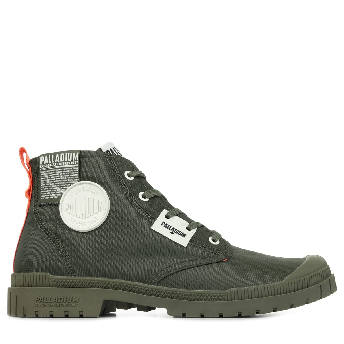 Palladium SP20 Overlab 77371116, les boots légères au design audacieux - 5