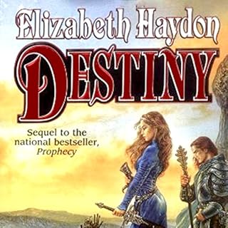 Destiny Audiolibro Por Elizabeth Haydon arte de portada