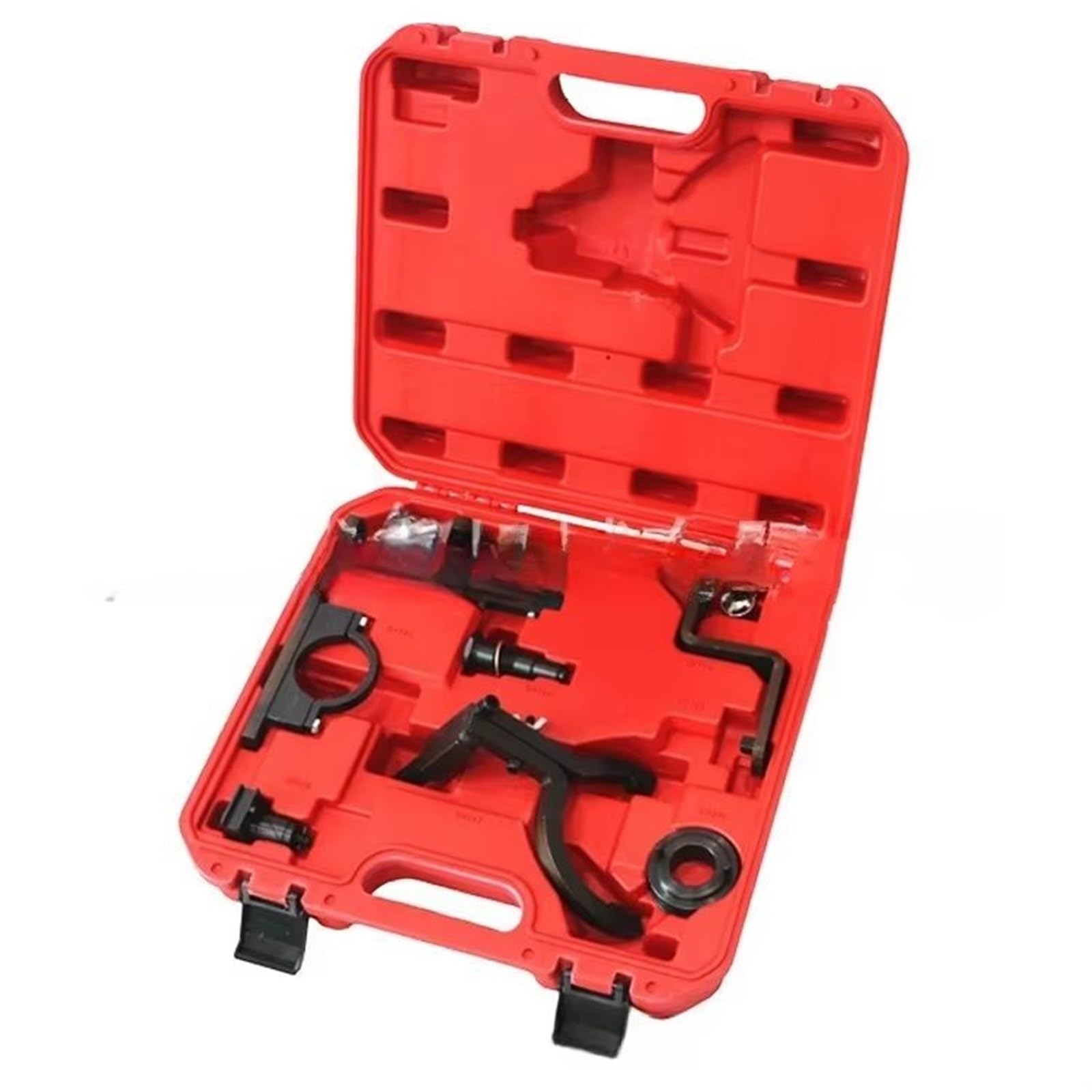 Set Strumenti Messa Fase Strumento di Fasatura Benzina V6 E Kit di Fissaggio Albero Motore Compatibile con Ford per V6 Benzina Speciale