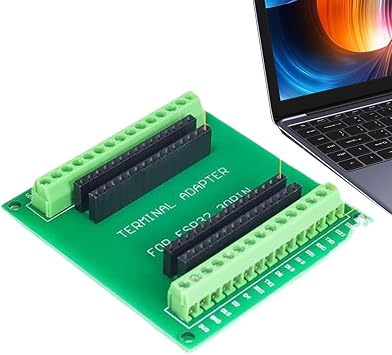 ESP-32 Development Module, 2.4GHz Mode Microcontroller Processor | Electronic with Built-in for Cameras, Mobile IoT
