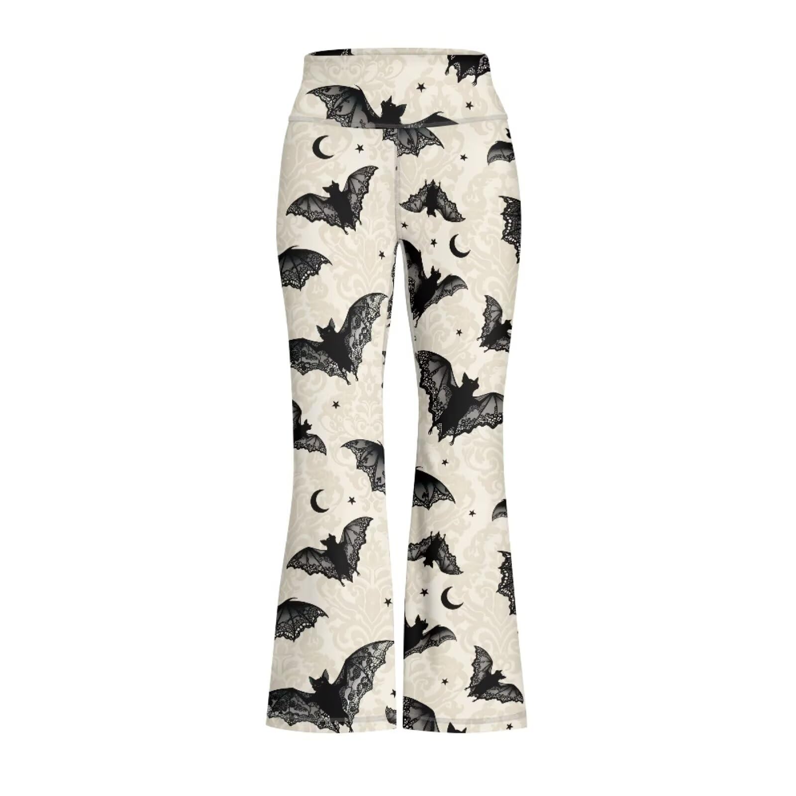 Girls Flare Leggings 5-14T Cute Bell Bottoms for Girl Yoga Pants for Gym