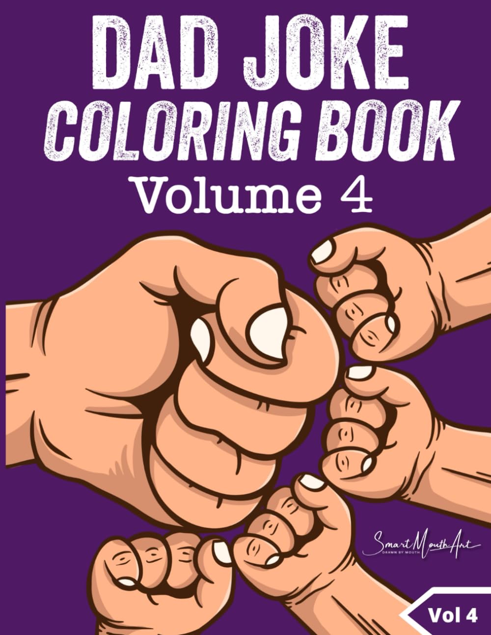 Dad Joke Book: A Funny Dad Joke Coloring Book For Kids and Adults, Clean Family Jokes, Silly Puns, and Relaxing Coloring Fun