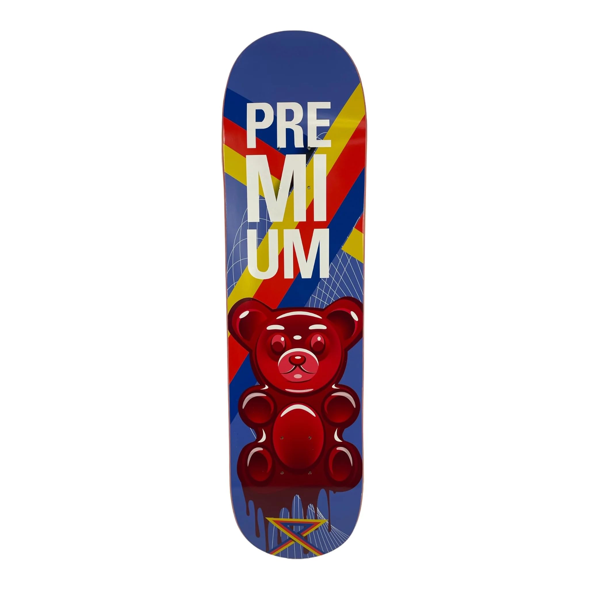 Bloody Gummy Bear Chewable Premium skateboards- 7 75