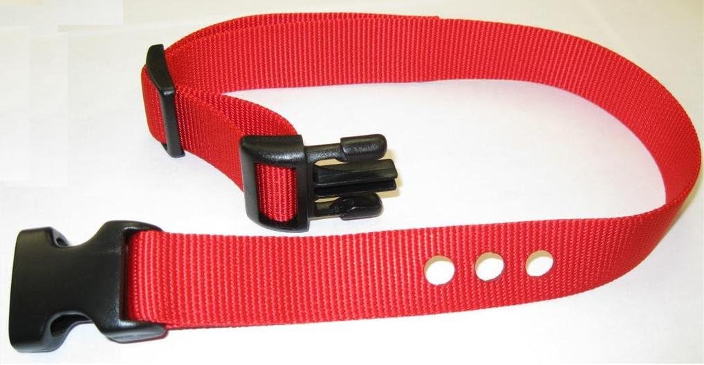 Grain Valley 1" Replacement Strap, Color Red. Sold Per