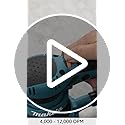 Random Orbit Sander with Dust Bag