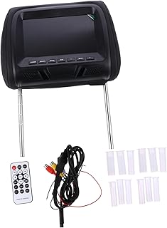 UKCOCO Encosto De Cabeça Tela De Encosto De Cabeça Monitor De Toque Monitor De Carro Monitor De Tela Do Banco Traseiro Do Carro Tela De Encosto De Cabeça Reprodutor De Vídeo Abs