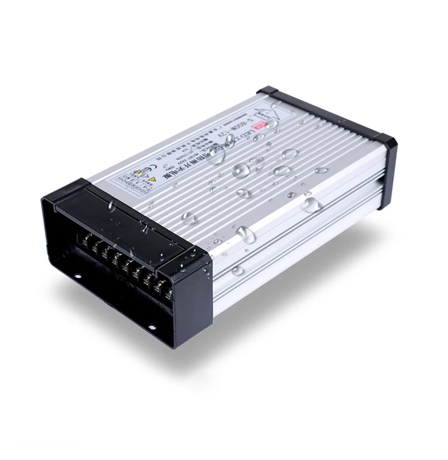 Leotnndq 220 V 300W 5V 60A 600W 12V 50A Led Switching Power Supply Rainproof Power Transformer Input 220V Ac To Dc 5V(5V 60A 300W)