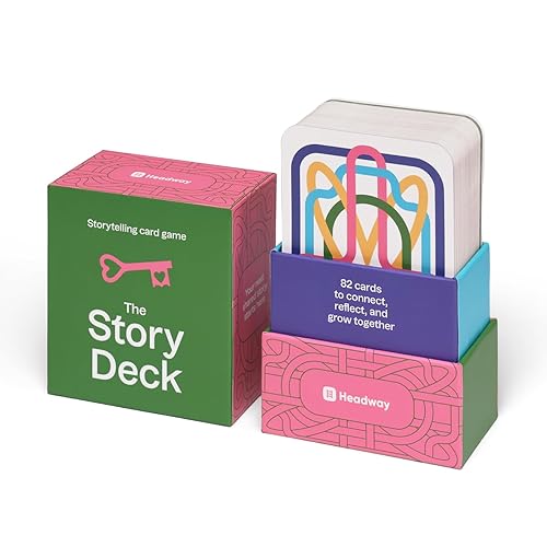 Headway Story Cards Game - Conversation Cards for Friends -