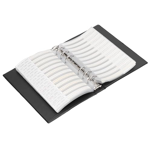 8500 piezas 170 valor resistencia 0402 resistencia, libro de muestras SmdSample Book 0402 Series SMD Resistor Combo libro de muestras para