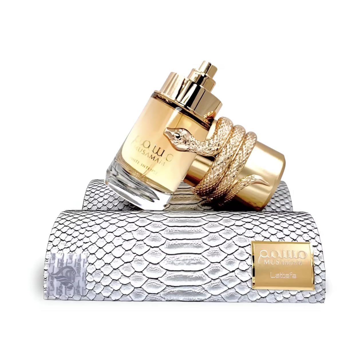 MUSAMAAM WHITE INTENSE Eau de Parfum 100ml - Profumo Unisex Arabo Fresco Persistente + Campioncino 5ml Omaggio