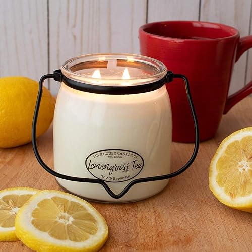 Miniatura 3 de Milkhouse Candle Company. Vela de soya con aroma cremoso Mantequilla.