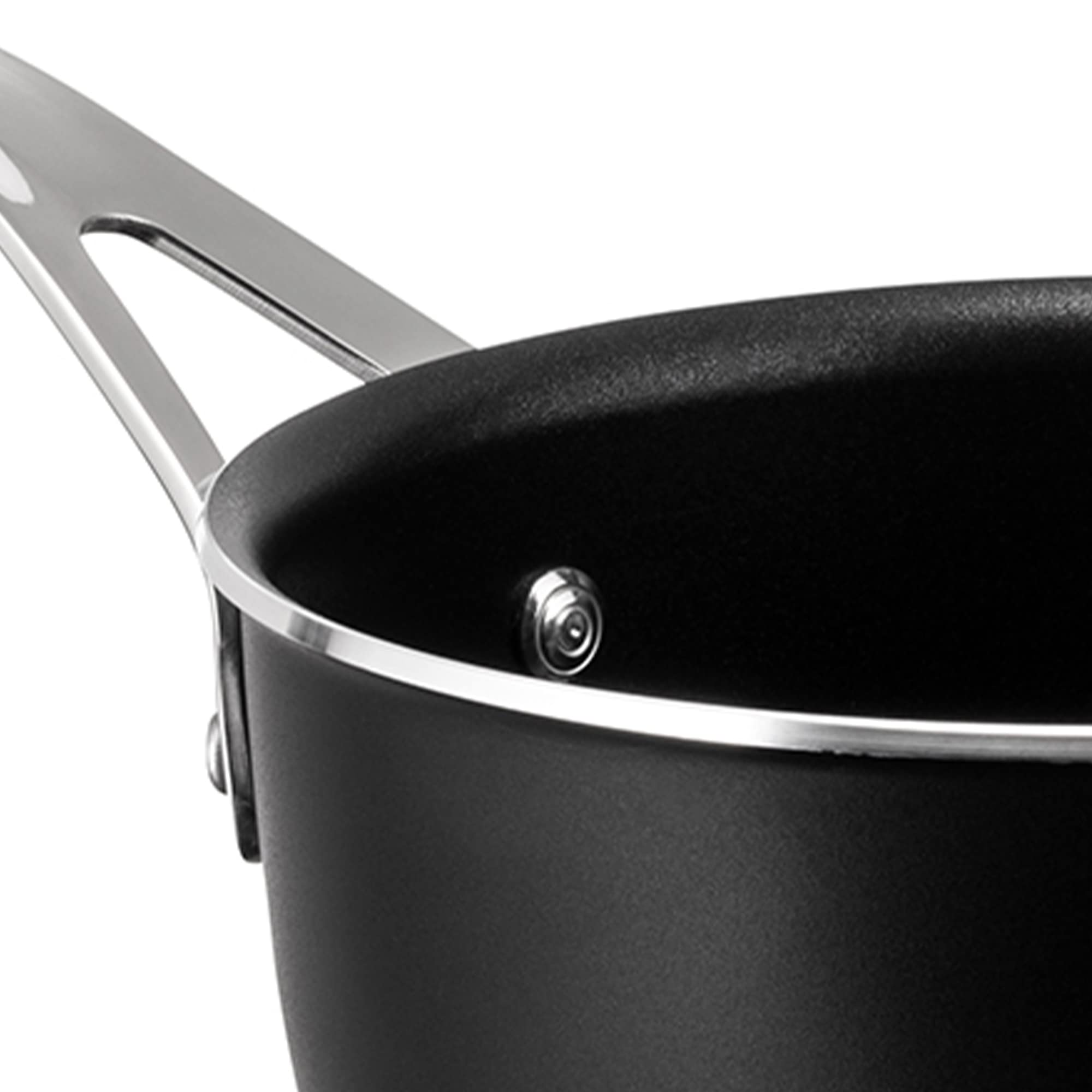 Casseruola Alessi Pots&Pans 16cm - Alluminio Antiaderente - Per Induzione - Design Jasper Morrison - Foto 6