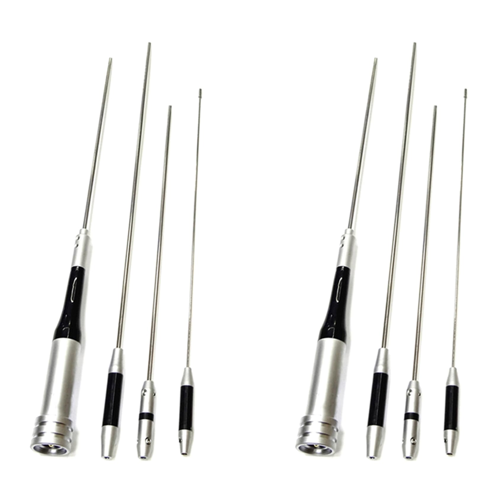 2X 7900 Antena Radio Móvil Banda Dual VHF UHF 144-430MHz Radio de Coche Walkie Talkie Antena de Alta Ganancia -7900