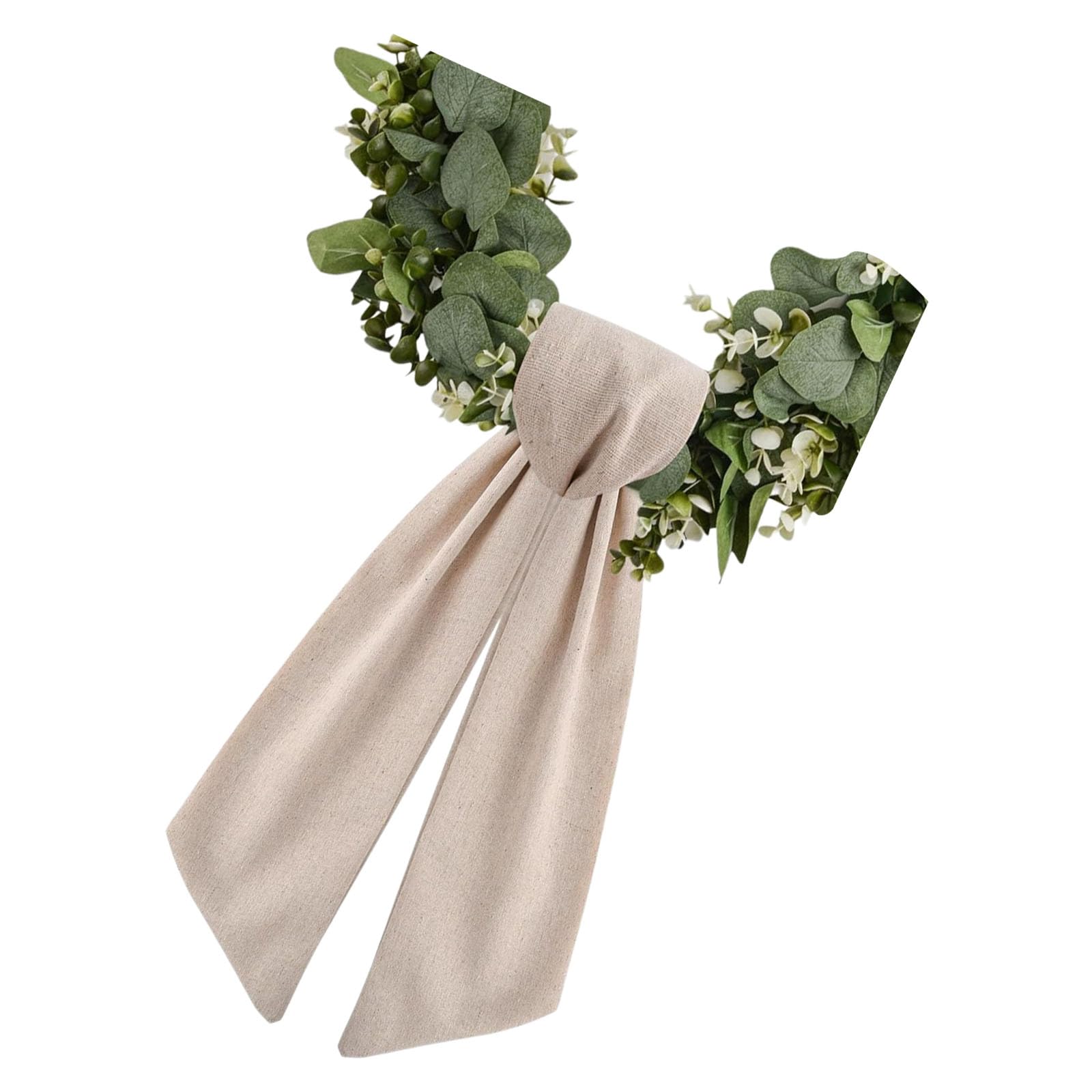 Zxfdsfdbnm Extra Long 122Cm Wreath Sashes Ribbon for Holiday Decorations Polyester Materials Perfect for Christmas and Thanksgiving Christmas Wreath Accessory