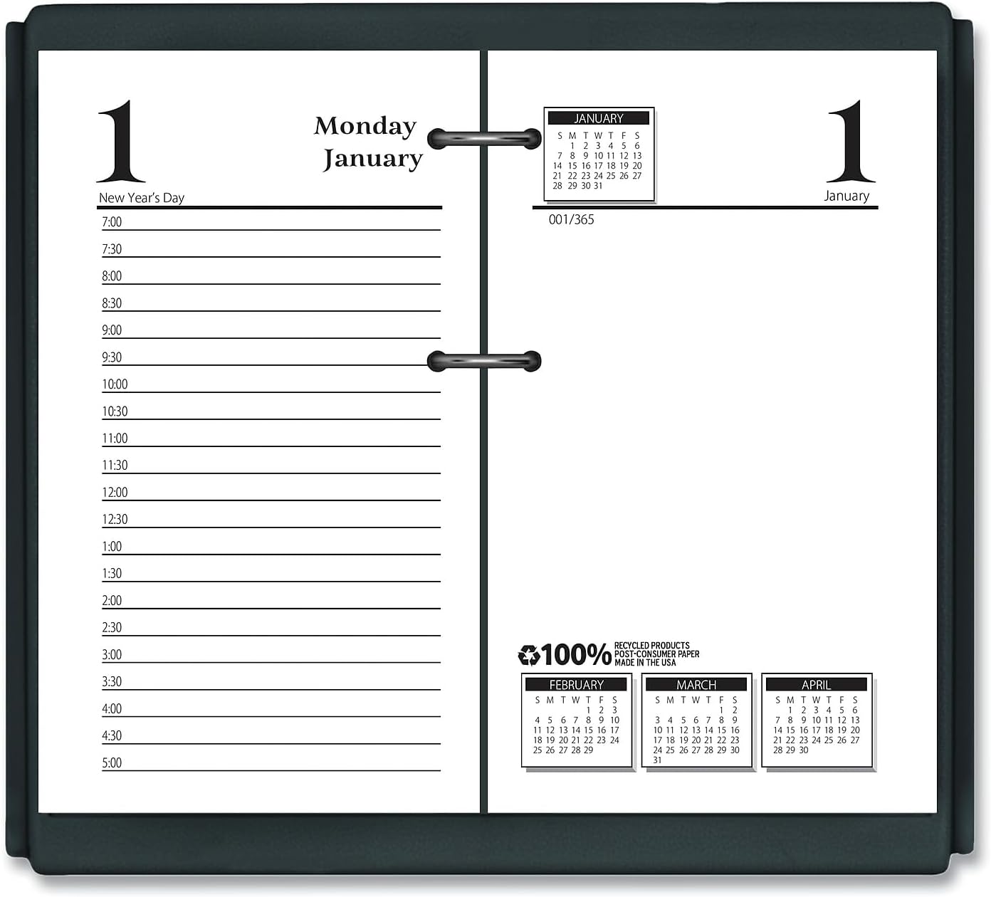 AtAGlance E01750 AtAGlance Loose Leaf Desk