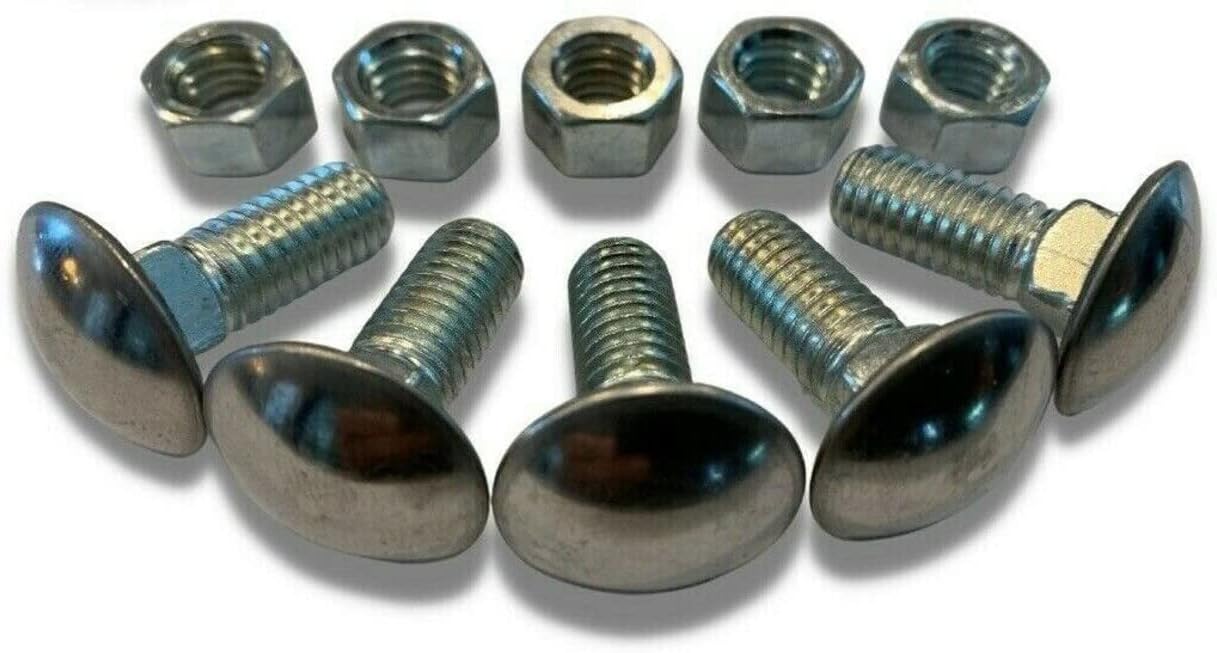 Dorman Stoßstangenbolzen Set - 7/16-14 X 1-1/2 Zoll, 8-tlg Universal