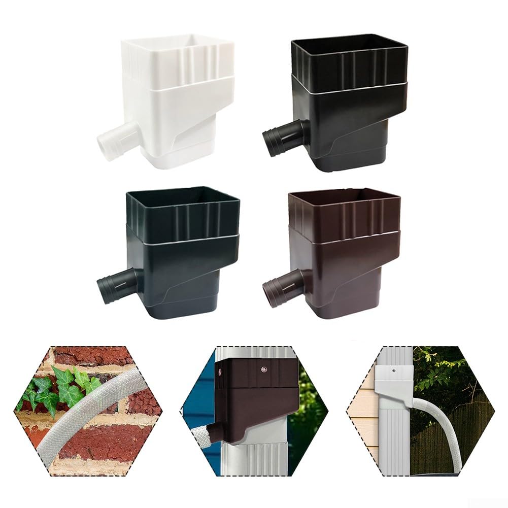 Regenwateropvangsysteem - Downspout Diverter, Regentonset
