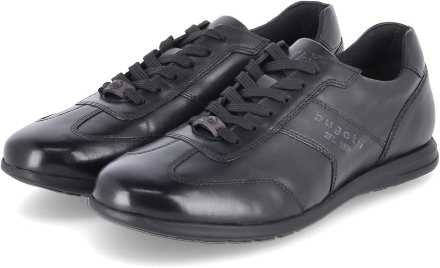 bugatti Lacci da Uomo 311-a311p, Marrone, 42 EU