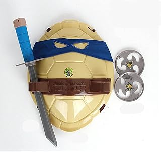 Ninja Turtles Anime Movie Cartoon Ninja Toys Action Figure Turtles Armor Weapons Leo Raph Mikey DonFigure Cosplay Shell Props for Kids Gift