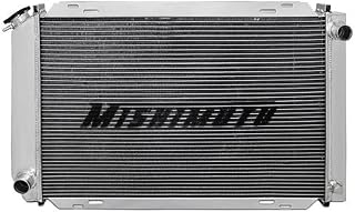 Mishimoto MMRAD-MUS-79 Performance Aluminum Radiator Compatible With Ford Mustang 1979-1993