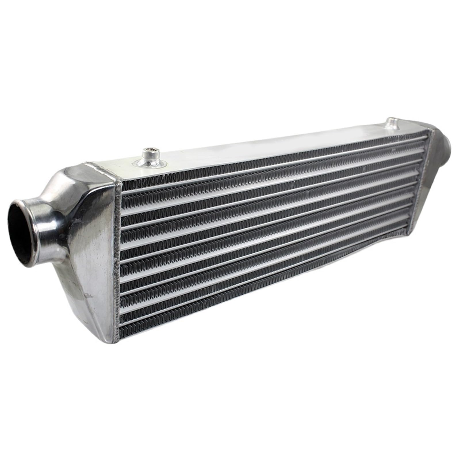 Turbocharged Intercoolers Aluminum Intercooler Universal 530X130X65mm Radiator Inlet 57mm 2.75inch Outlet Cold Air Intake for Turbo Radiador