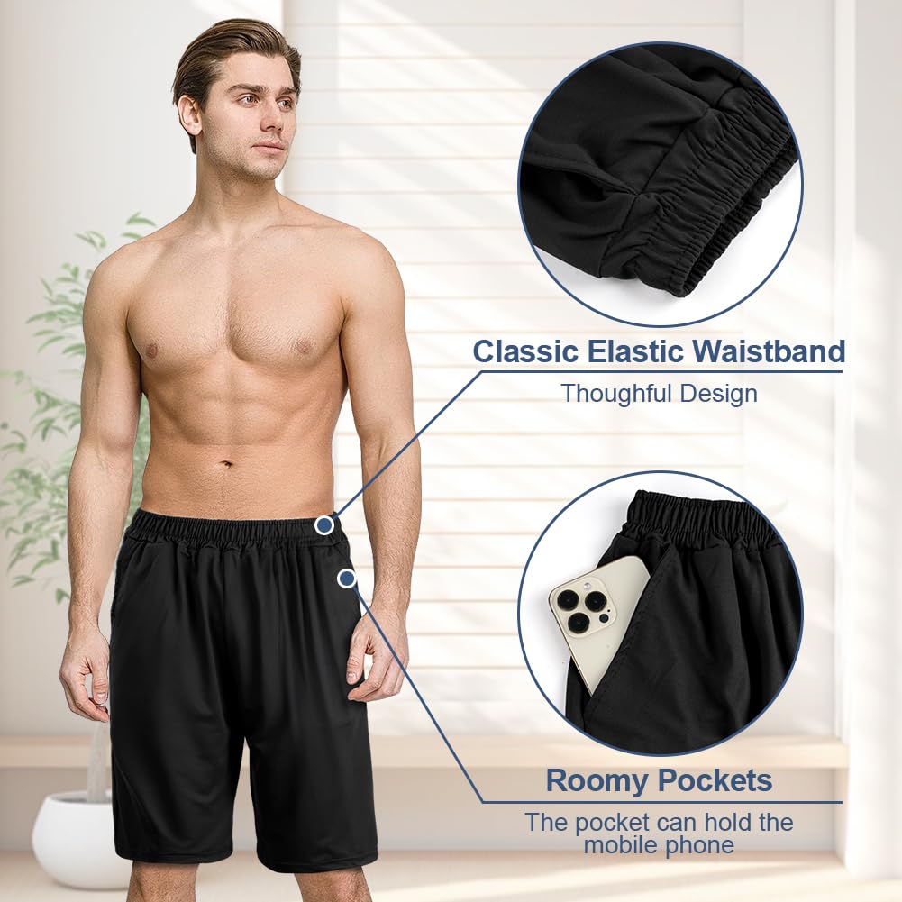 Pantalon Pyjama Homme Coton - Confortable Et Doux - Pour Maison Ou Nuit été