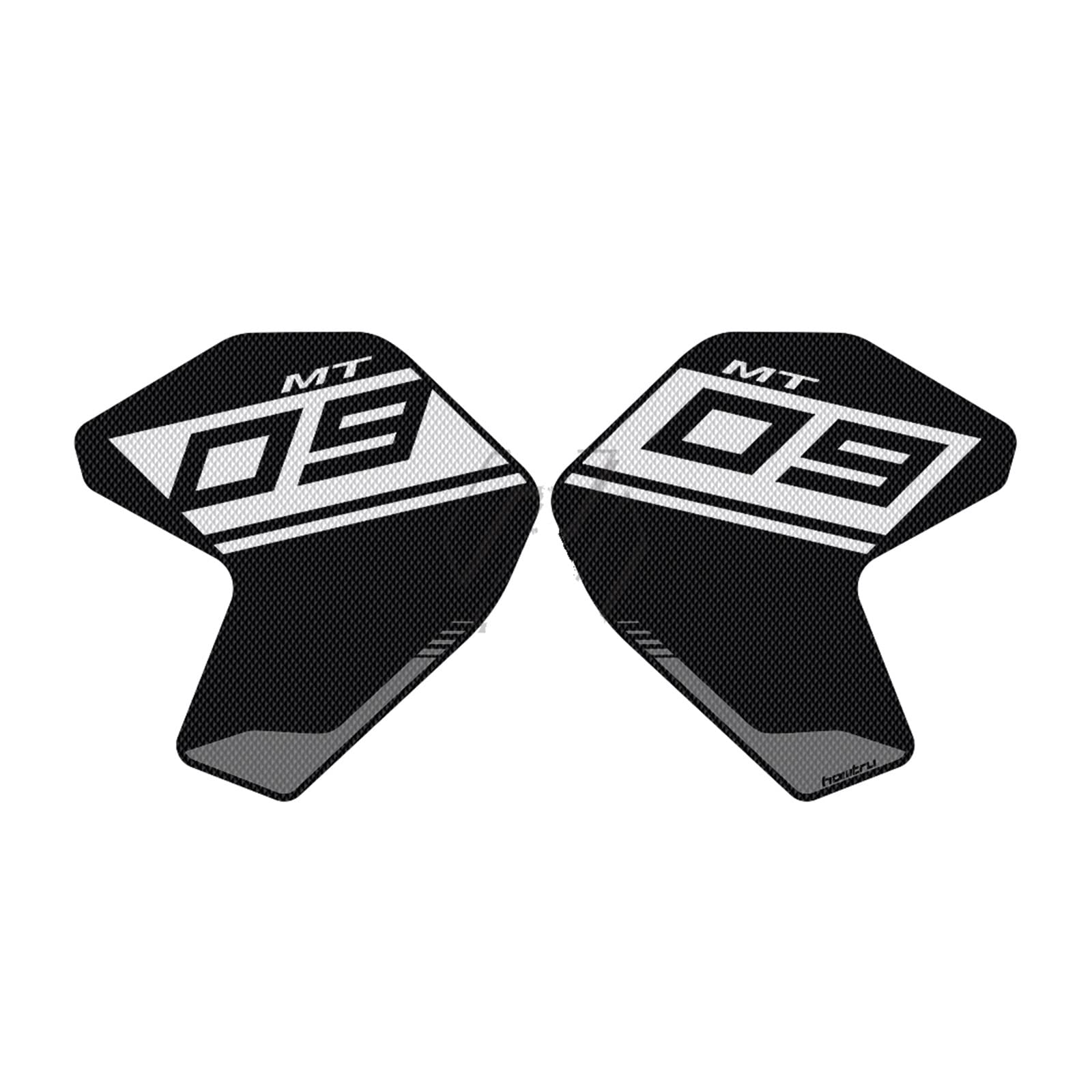 Eviter les rayures de réservoir MT-09 avec ces protections latérales de genou