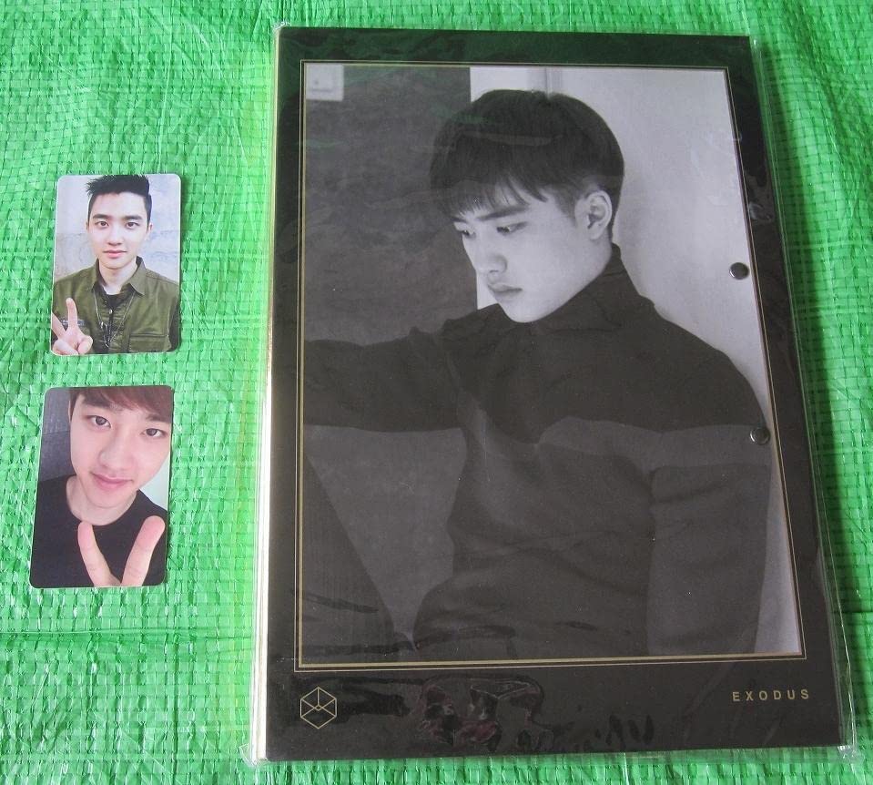EXO - EXO D.O. ギョンス ディオ　公式トレカ　バインダー EXO D.O. ディオ ギョンス トレカ カード CD 韓国 公式 - メルカリ