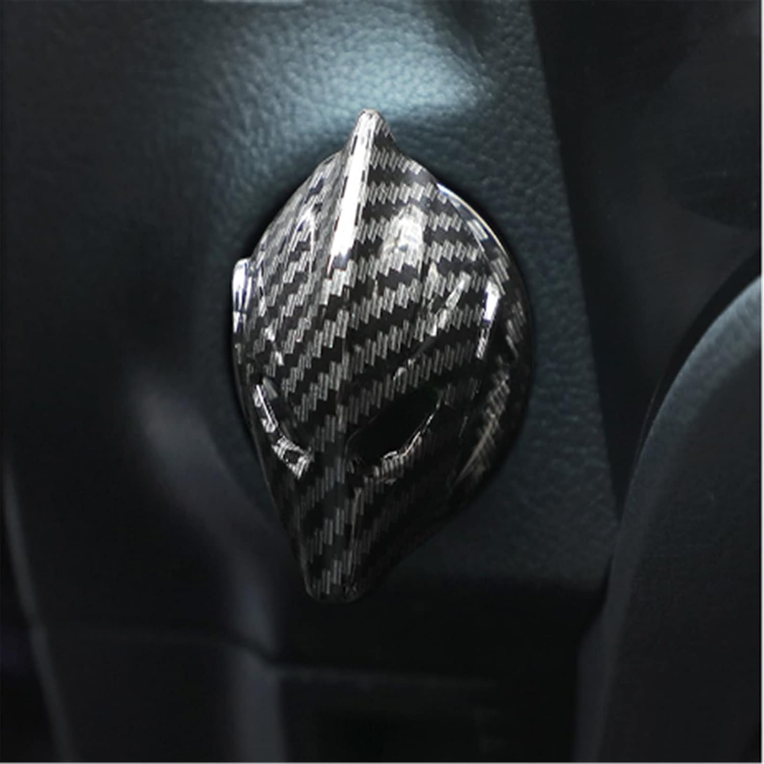 Car Engine Start Stop Button Cover Push Start Button Cover Car Engine Decoration Cover