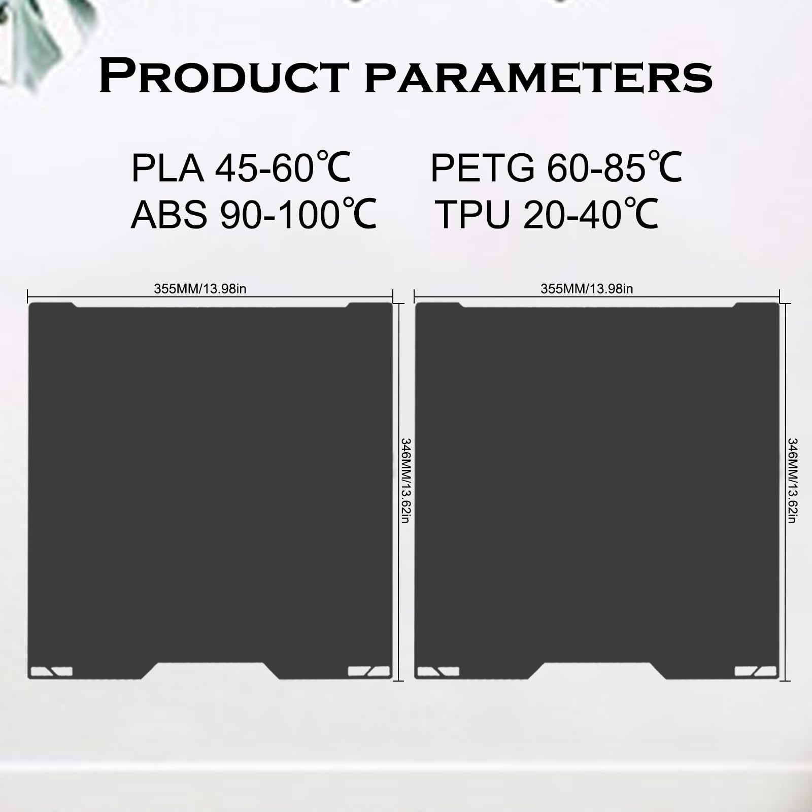 Amazon.co.jp: Bamboo Lab H2S H2D 3Dプリンター 両面スムースPEI