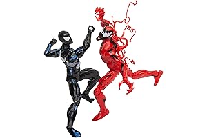 Marvel Legends Series Spider-Man Symbiote and Carnage Action Figures 2-Pack