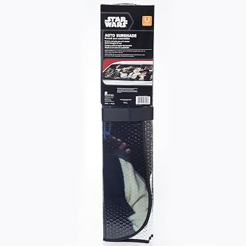 Plasticolor 003700R01 Star Wars Accordion Sunshade