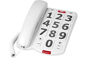 Large Key Wired Telephone: Bringing Clarity to Every Conversation