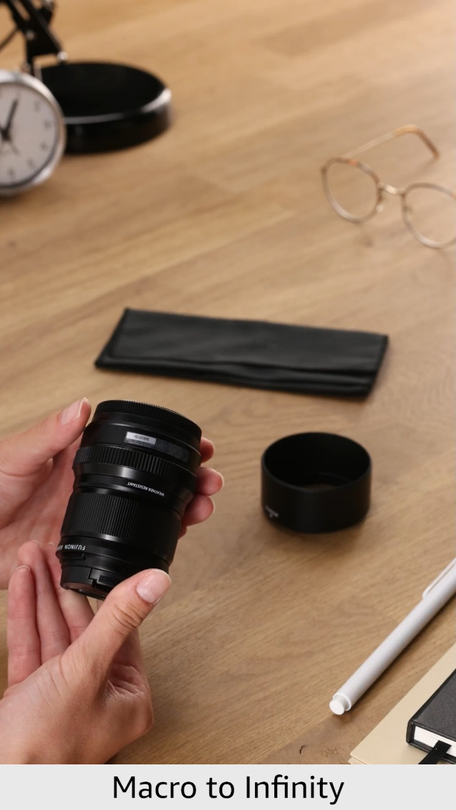 新品保証書付★XF30mm F2.8LM WR Macro Amazon.com : Fujifilm Fujinon XF30mmF2.8 R LM WR Macro Lens