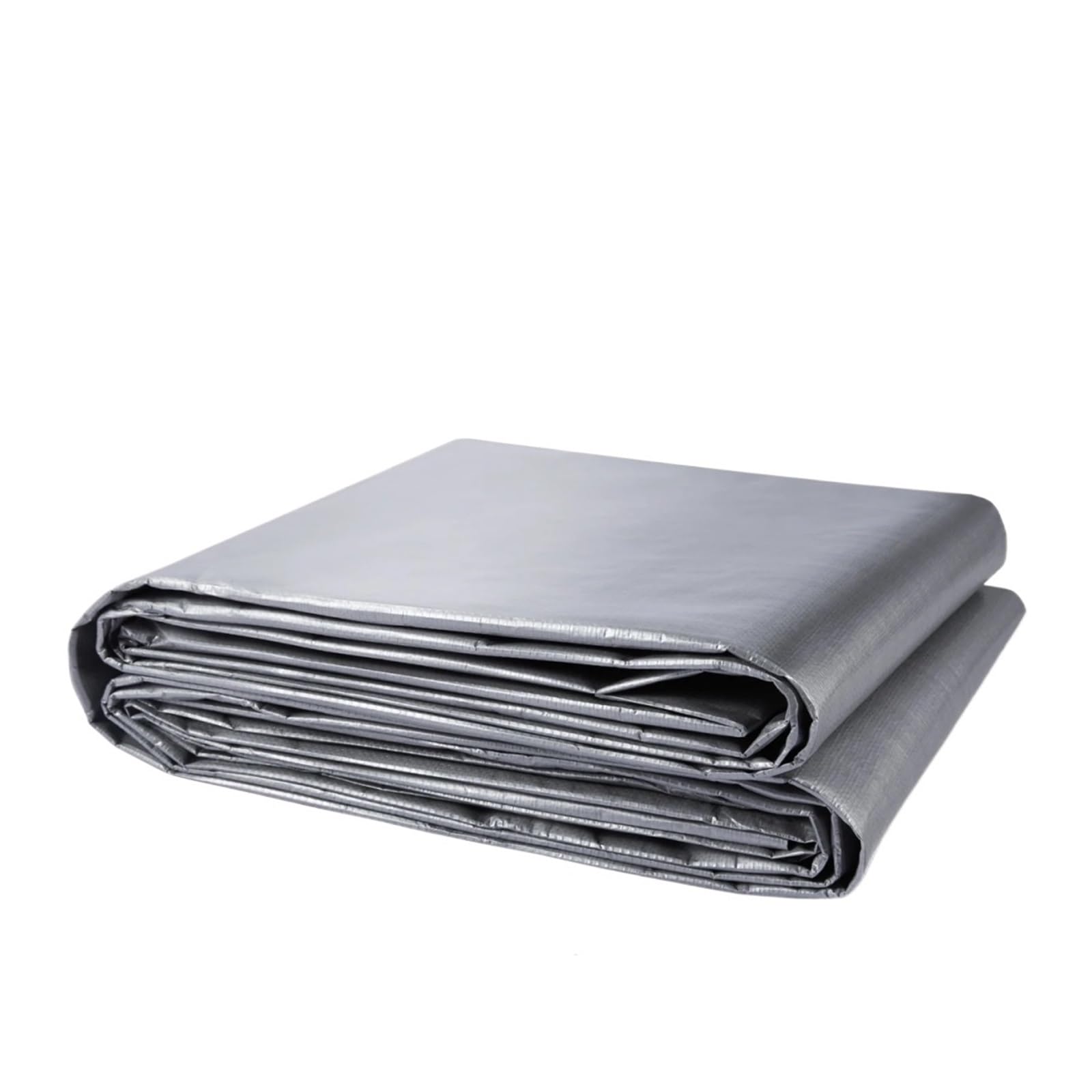 Toile d'ombrage en aluminium bâche anti-déchirure et isolante 16 mil