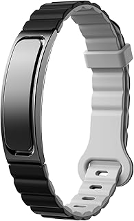 findtime Schrittzähler Armband Smart Fitness Armband Smartwatch Damen Herren Schrittzähler Fitness Tracker ohne Display Activity Trackers mit Schlaftracker Herzfrequenzmesser Kalorie Distanz-Tracking