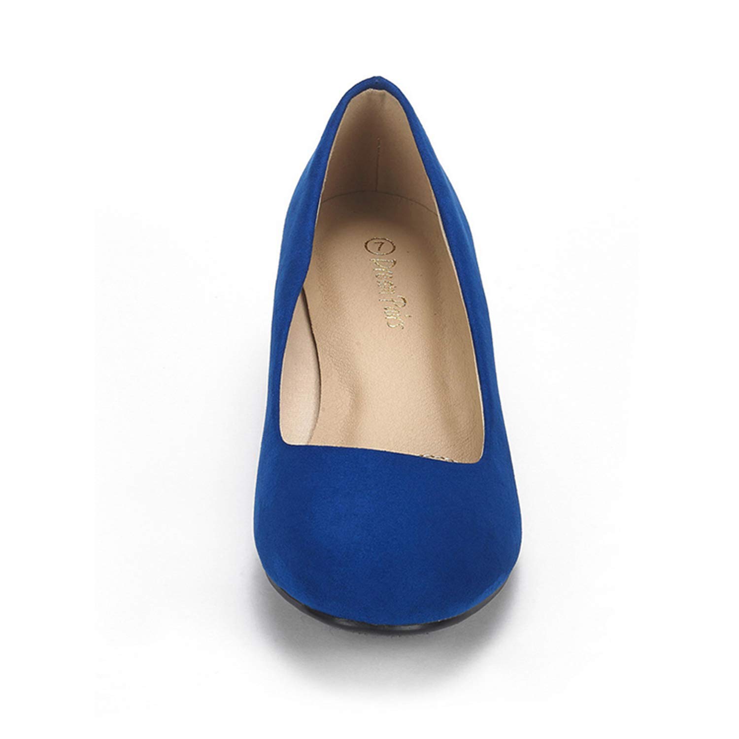 DREAM PAIRS Zapatos De Tacón Bajo Para Mujer, Con Puntera Cerrada, Puntera Puntiaguda, Tacón Bajo, Para Novia, Boda, Zapatos, Dorado (GOLD-GLITTER), 39 EU